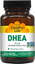Country Life DHEA 10 mg, 50 Capsules (Pack of 3)...