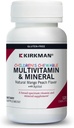 Kirkman - Çocukların Chewable Multivitamin & Mineral - 120 Tablet - Potent Broad-Spectrum Vitamin/Mineral Supplement - Xylitol ile - Doğal Mango Peach Flavor