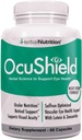 OcuShield Eye Health Vitamin Support for Healthy Eyes, Night Vision with Saffron, Lutein & Zeaxanthin, Eye Nutrients to Protect & Stimulate Οφθαλμική Υγεία, Ένα μπουκάλι