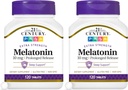 21. Yüzyıl Melatonin 10 Mg Prolonged release, 120 Kont (Pack of 2)