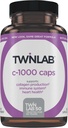 Twinlab C-1000 Caps - Βιταμίνη C Ανοσοποιητική υποστήριξη συμπληρώματα για άνδρες και γυναίκες - 250 κάψουλες