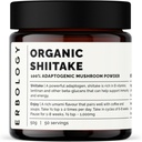 Erbology Organic Shiitake Mushroom Powder 50 Μερίδες - 11% Beta-glucans - Ανοσία και Ενέργεια - Lentinula edodes - Μικρή παρτίδα - Βιώσιμα αυξάνεται στην Ευρώπη - Vegan - Μη ΓΤΟ - Δεν προστίθενται πληρωτικά
