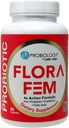 Belle+Bella Probiology Flora Fem - Kadınlar için Günlük Probiyotikler - 4X Action Prebiyotik + Probiyotik + Cranberry + Folic Asit for Digestive, Urinary Tract, Reproductive & Vaginal Health - 60 Caps