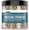 Earthborn Elements Mucuna Pruriens Extract, 200 κάψουλες, χωρίς πρόσθετα ή πληρωτικά