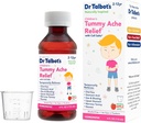 Dr. Talbot'un Çocuk Tummy Ache Relief Medicine - 4 oz - Dosage Cup - 2-12 Years Old - Natural Apple Flavor (Packaging Varies)