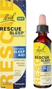 Bach RESCUE SLEEP Dropper 20mL, Natural Sleep Aid, Homeopathic Flower Essence, Free of Melatonin, Sugar, & Gluten, Family-Friendly, Non-alco Formula
