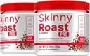 (2 Pack) Skinny Roast Pro - Genel Sağlık ve Fitness için Premium Toz Formula, SkinnyRoast Pro Sağlıklı Yaşam Tarzı ve Enerjiyi Desteklemek için, Resmi Skinny Roast Pro In A Jar Review (60 Hizmet)