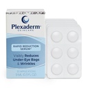 Plexaderm Hızlı İnce Göz Serum - Visibly Under-Eye Çantası, Wrinkles, Dark Circles, Fine Lines & Crow's Feet Instantly, Anti Aging Wrinkle Rer Face, 30 Single Use Pods