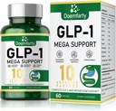 GLP-1 Probiyotik | GLP-1 Supplement, GLP-Activate with 10 Milyar CFU Multi-Strain Probiyotiks + Prebiyotiks, Natural GLP 1 Production, GLP-1 Probiyotik for Men & Women, 60 GLP-1 Capsule [1parça]h1/