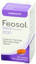 Feosol Bifera Iron Caplets Συμπληρώστε 30 ea (πακέτο των 6)