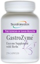 SAĞLI GENESIS OF GOOD SA - GastroZyme Supplement, Uniquely Formulated with Enzymes & Papaya Leaf, rhodiola rosea Herbs, Soothes & relaxs Gastrointestinal rahatsızlığı, 270 Capsules