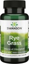Swanson Rye Grass 500 Milligram 120 Tabs