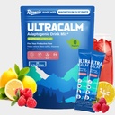 UltraCalm Super Cortisol Ποτό με Μαγνήσιο Γλυκινικό, Ashwagandha, L-Θεανίνη, Βιταμίνη D3, Μαγνήσιο σκόνη για τον ύπνο και το στρες ανακούφιση, Βατόμουρο Λεμονάδα (20 εξυπηρετούν)