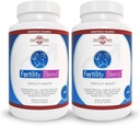 Erkekler için Günlük Sağlık - Erkek Ferttitude Supplements, Vitamin Pls - Erkek Kont O için Resepsiyon - Erkekler için Fertness Supplements - 60 Capsules, 2 Pack