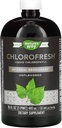 Nature's Way Chlorofresh Liquid Chlorophyll Internal Deodorant, unflavored 16 ozz