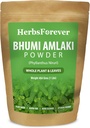 HerbsForever Bhumi Amalaki Toz | Phyllanthus Niruri | Ayurvedic Herb for Wellness, Detox & Vitality | Non-GMO, Vegan, Gluten-Free | Natural Supplement | 454 GMS