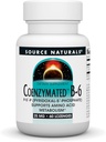 Source Naturals Coenzymated B-6 25mg P-5 Pyridoxal-5 Phosphate Fast-Acting, Quick Dissolve Vitamin Supports Reese Acid Metabolism* - 60 Lozenges
