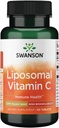 Swanson Liposomal Vitamin C - High Bioavailability 1000 mg 60 Tabs