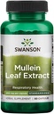 Swanson Mullein Leaf Extract - Τυποποιημένο 250mg 60 κάψουλες