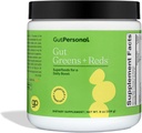 Gut GreensTM + Reds Nourish Your Gut, İyi Bakteriler ve Optimal Stomach Health için İyilik, 30 Hizmet