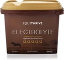 Equithrive Horse Electrolyte Pellets, Βιταμίνες και Ορυκτά Συμπληρώματα, Equine Feed Προμήθειες για Εκπαίδευση και Διαγωνισμό, 4 lbs, 20 Ημέρα προσφοράς