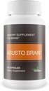 Asusto Memory Supplement for Brain - Improv Capsule Formula - Natural Brain, Memory, & Focus Support - Brain Support - Brain Supplement - Nootropic - Natural Asusto Sandalwood Improv Formula
