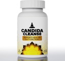 Candida Cleanse- Gut & Colon Support, Advanced Probiotic & Herbal Formula, Natural Herbal Formula (60 Κάψουλες) A