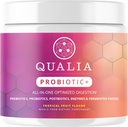 Qualia Probiyotik - 28 Science-Backed Sporte Probiyotiks, Prebiyotikler ve Postbiyotikler. Total Gut Support. Soothes Digestive rahatsızlık. Etik olarak kaynaklandı. Akkermansia Büyümesini teşvik eder. 1 Ay Supply