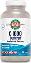 KAL C-1000 Buffered Sustained release Tabletleri, 1000 mg, 250 Count