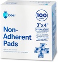 Globe Advanced Sterile Non-Adherent Pads