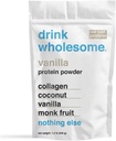 Allsome Vanilla Collagen protein Tozu | Hassas Stomachs | Gut Friendly | Add & Dairy Free | No Yapay Sweeteners | No Bloating, Farts or Gas | No Constipation or Diarrhea