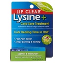 Lip Clear Lysine+ Ψυχρή επώδυνη θεραπεία 0,25 οζ