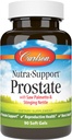 Carlson - Nutra-Depre Prostate, Saw Palmetto & Sting Nettle, Prostate Support, Reproductive Health & Men's Health, 90 Softgels