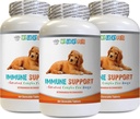 Köpekler için standart işlem bağışıklık desteği - DOG IMMUNE DESTEK - GENEL SAĞLI - ANTIOXIDANT - LIVER SA - köpekler için organik mantar karışımı - 3 Şişe (180 Tedaviler)