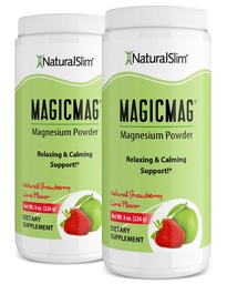 NaturalSlim Magicmag Pure Magnesium Citrate Powder – Στρες, δυσκοιλιότητα, μυών, και καρδιάς Υποστήριξη 