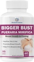 2 x 60 Cap Bigger Bust Pueraria Mirifica στήθος αυξάνεται 500mg (eq 7500mg) 120 Cap
