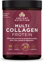 Probiyotiks ile eski Beslenme Kolajn Toz Proteini, C vitamini ile Çok Kolesterollü Protein, 45 Hizmet, Hydrolyzed Collagen, Destekleri Skin ve Nails, Gut Health, 16oz