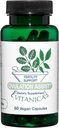 Vitanica Ovulation Assist - Ovarian Health & Adrenal Support with Rhodiola Rosea, Holy Basil, Tribulus Terrestris & Chaste Tree - Herbal Diyetsel Tamam - Pro Logo - 60 Vegan Caps