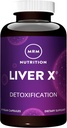 MRM Beslenme, Liver X, 60 Vegan Capsules