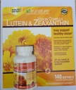 Tru Nature- Vision Kompleksi Lutein & Zeaxanthin, 140 Softgels