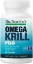 Dr. Newton'un Doğalları OmegaKrill Pro EPA & DHA, Omega 3, Pristine Krill Oil – Beyin, Ortaklar, Gözler - 60 Softgels