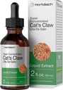 Horbäach Cats Claw Herb Extract Tincture | 2 Fl Oz | Alkol Free | Vegetarian, Non-GMO, Gluten Free Liquid