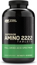 Optimum Nutrition Superior Amino 2222 Δισκία, Πλήρης Απαραίτητα Αμινοξέα, EAAs, 160 Αριθμός
