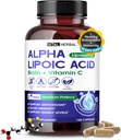 VITAL HERBAL Liposomal Alpha Lipoic Acid with Biotin, Vitamin C- Maximum Potency - Υποστηρίζει την ασυλία, τα επίπεδα ενέργειας-Made in The USA