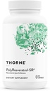THORNE - PolyResveratrol-SR - Sağlıklı Ağlama için Trans-Resveratrol Tamamı* - 60 Capsules