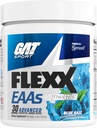 GAT SPORT Flexx EAAs + Ενυδάτωση, Προηγμένα Απαραίτητα Αμινοξέα, 30 Μερίδες (μπλε Razz)