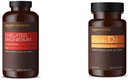 Elements Chelated Magnezyum Glycinate (240 Tablet) ve D3 Vitamini (180 Softgels)