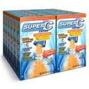 Super C Vitamin & Mineral İçilir Mix, Orange, 6 CT Singles To Go, Pack Of 12 (72 Total Packets)