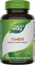 Nature's Way CoQ10 with Ubiquinone, Supports Heart Health*, Supports Cellular Energy Production*, 100 mg per Service, 120 Softgels