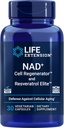 Επέκταση ζωής NAD+ Cell RegeneratorTM και Resveratrol EliteTM*, νικοτιναμίδιο ribβοζίδιο, Trans-ρεσβερατρόλη, quercetin, Fisetin, Heart Health, Υγιεινή γήρανση, χορτοφάγοι, μη ΓΤΟ, Χωρίς γλουτένη, 30 κάψουλες